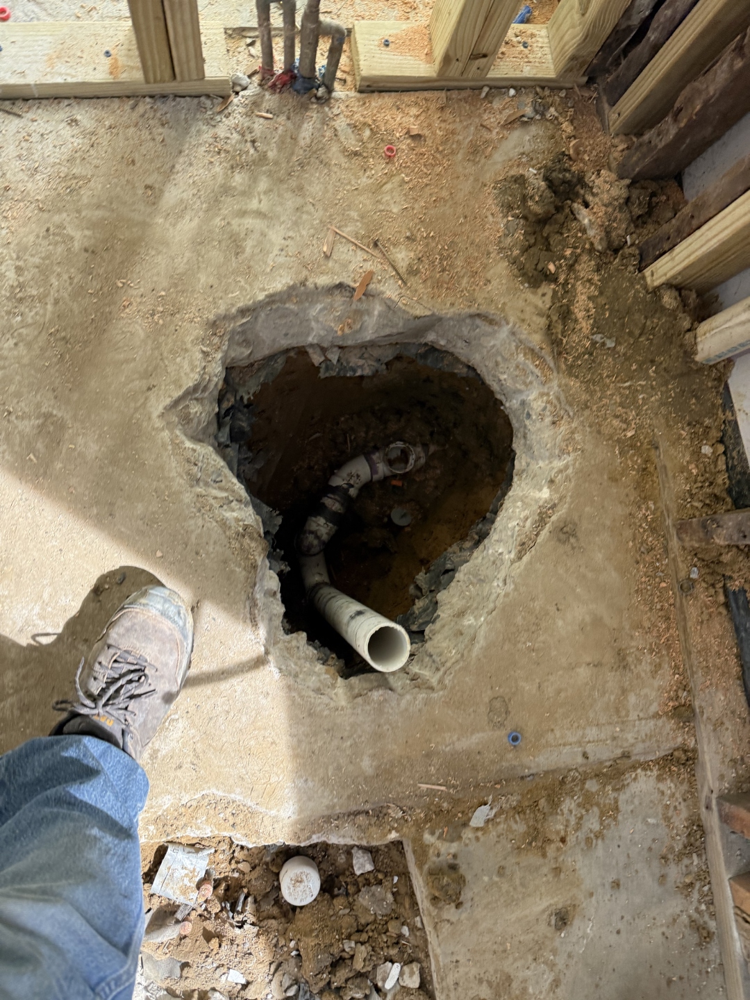 Slab Leak Detection in Flower Mound, TX
